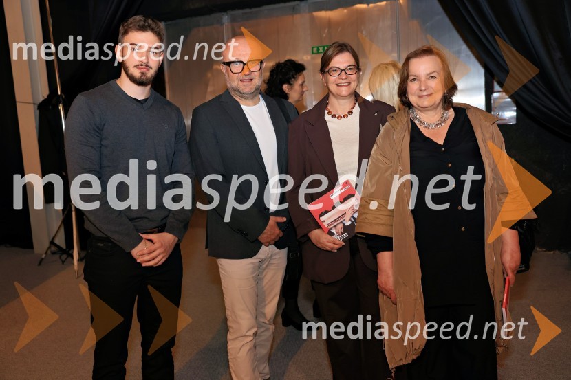  ... ;  ... ;  ... ;  Katarina  Marinčič, literarna zgodovinarka in profesorica francoske književnostiOsvoboditev Skopja, premiera v SNG Drama Ljubljana