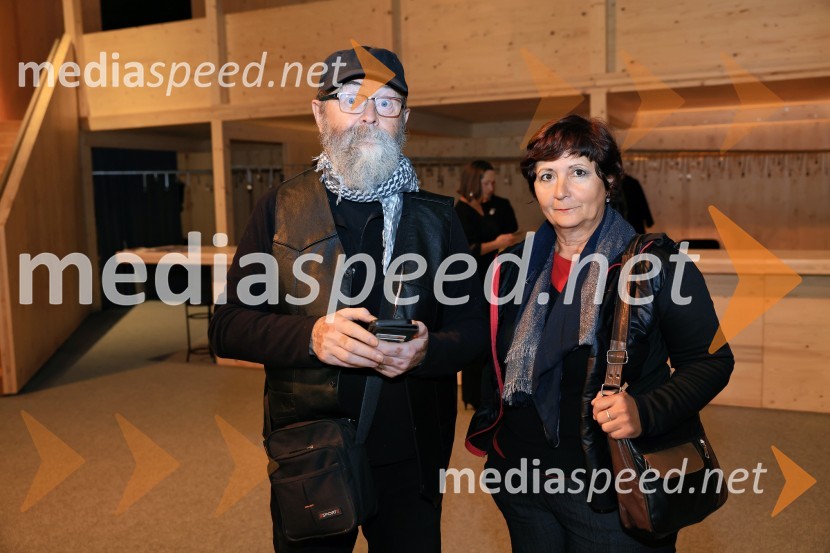 Osvoboditev Skopja, premiera v SNG Drama Ljubljana
