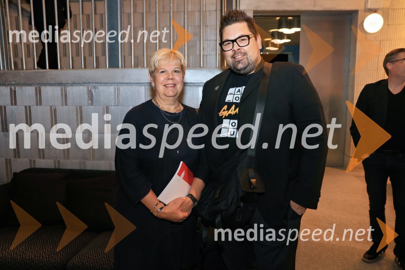 Irena  Butoln, germanistka;  Nejc Simšič, novinarOsvoboditev Skopja, premiera v SNG Drama Ljubljana