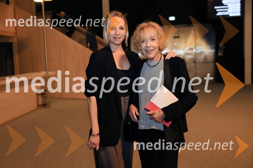  ... ;  Milena  Zupančič, igralkaOsvoboditev Skopja, premiera v SNG Drama Ljubljana