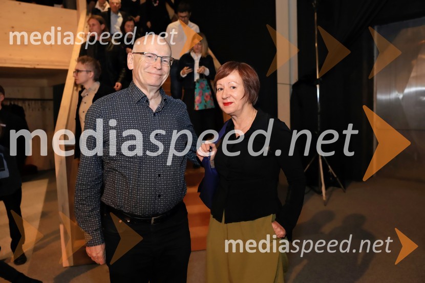 Dr. Mladen Dolar, filozof;  ... Osvoboditev Skopja, premiera v SNG Drama Ljubljana