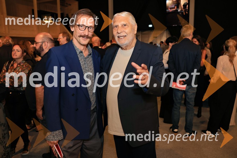  Marko  Mandić, igralec;  Boris Cavazza, igralecOsvoboditev Skopja, premiera v SNG Drama Ljubljana