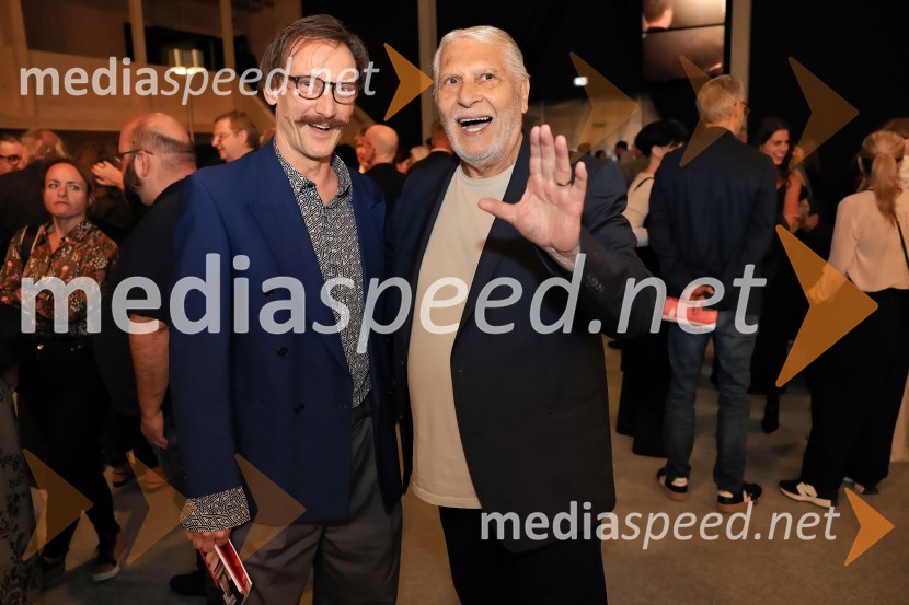  Marko  Mandić, igralec;  Boris Cavazza, igralecOsvoboditev Skopja, premiera v SNG Drama Ljubljana