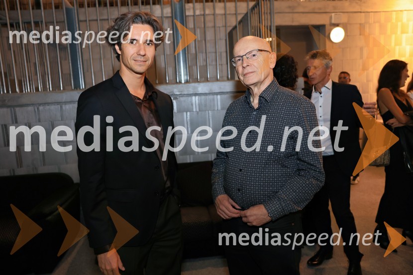  Luka Mesec, podpredsednik vlade in minister za delo, družino, socialne zadeve in enake možnosti; Dr. Mladen Dolar, filozofOsvoboditev Skopja, premiera v SNG Drama Ljubljana
