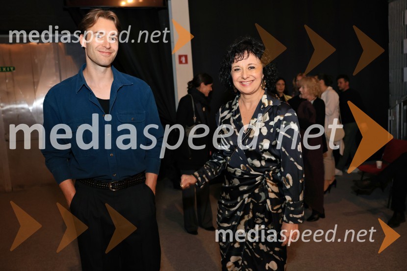  ... ;  Lara Jankovič, igralkaOsvoboditev Skopja, premiera v SNG Drama Ljubljana