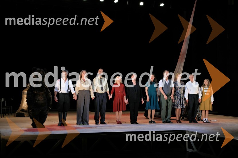 Osvoboditev Skopja, premiera v SNG Drama Ljubljana