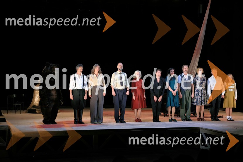 Osvoboditev Skopja, premiera v SNG Drama Ljubljana