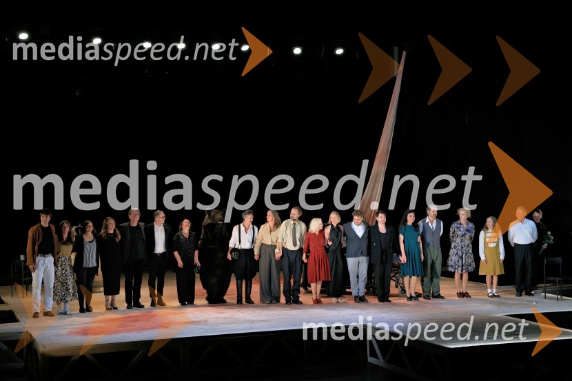 Osvoboditev Skopja, premiera v SNG Drama Ljubljana