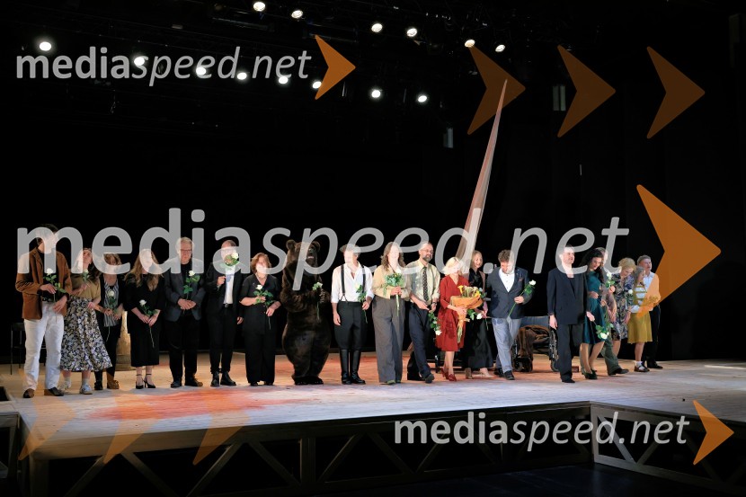 Osvoboditev Skopja, premiera v SNG Drama Ljubljana