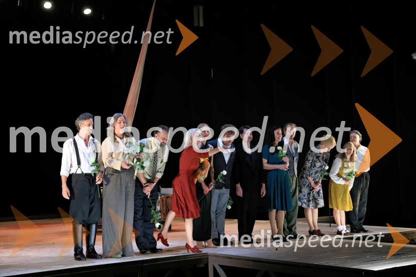 Osvoboditev Skopja, premiera v SNG Drama Ljubljana