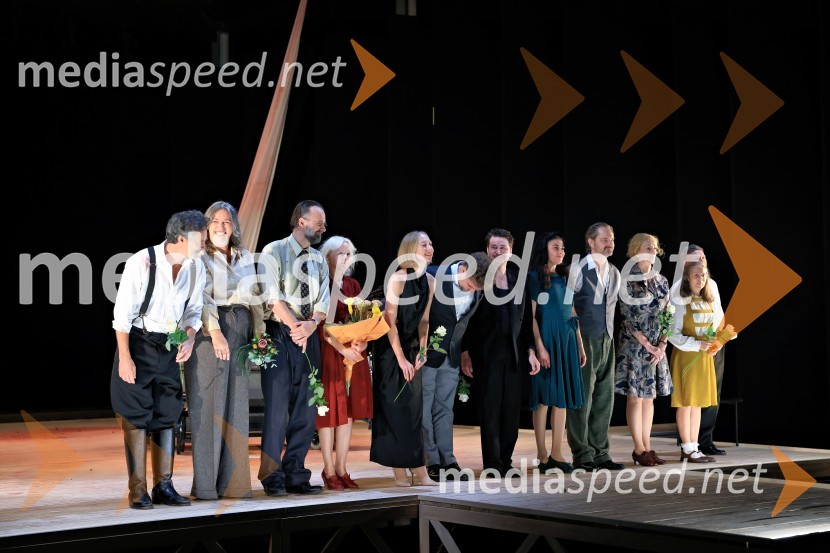 Osvoboditev Skopja, premiera v SNG Drama Ljubljana