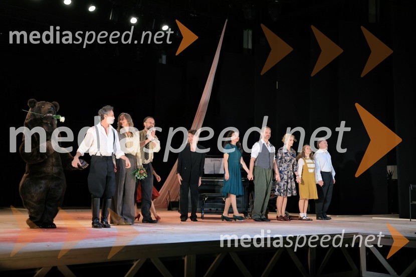 Osvoboditev Skopja, premiera v SNG Drama Ljubljana