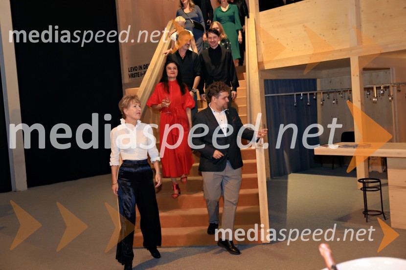 Osvoboditev Skopja, premiera v SNG Drama Ljubljana