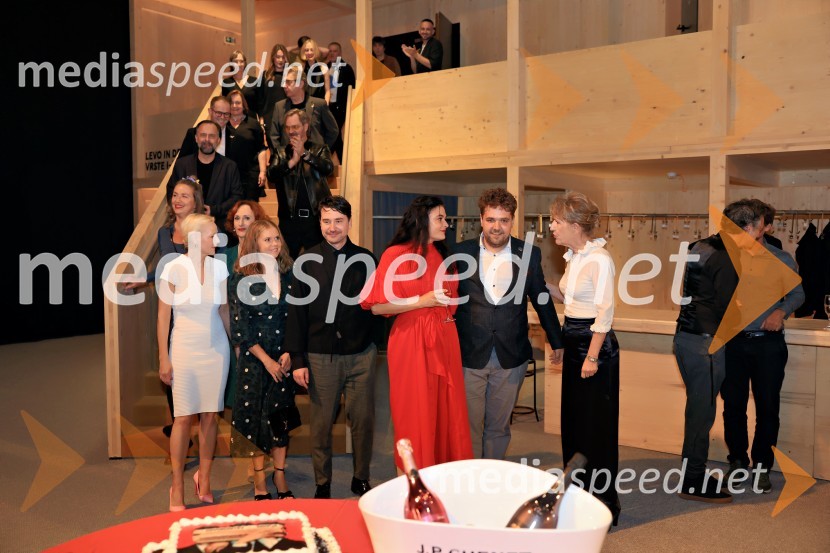 Osvoboditev Skopja, premiera v SNG Drama Ljubljana