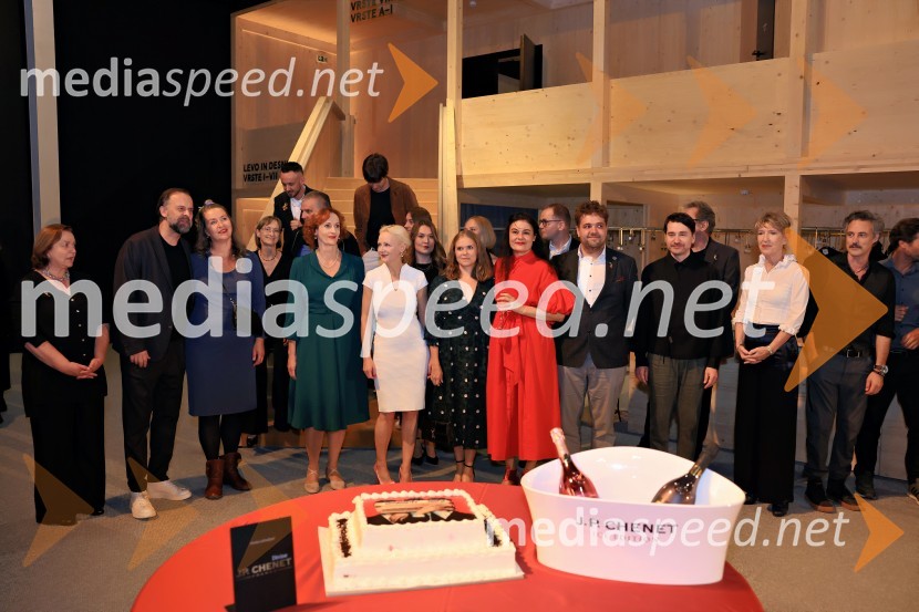Osvoboditev Skopja, premiera v SNG Drama Ljubljana