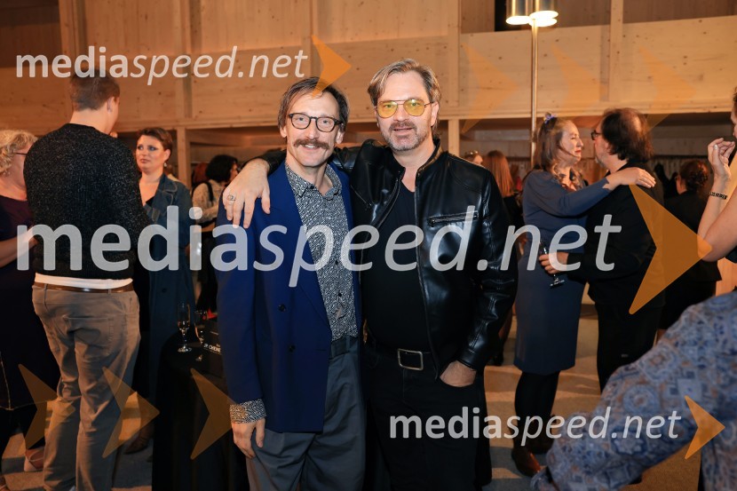  Marko  Mandić, igralec;  Jurij  Zrnec, igralecOsvoboditev Skopja, premiera v SNG Drama Ljubljana
