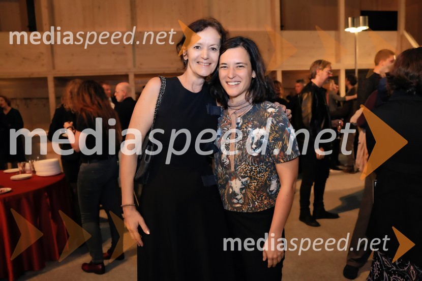 dr. Mateja Gaber, predsednica Akademskega zbora Filozofske fakultete v Ljubljani;  ... Osvoboditev Skopja, premiera v SNG Drama Ljubljana