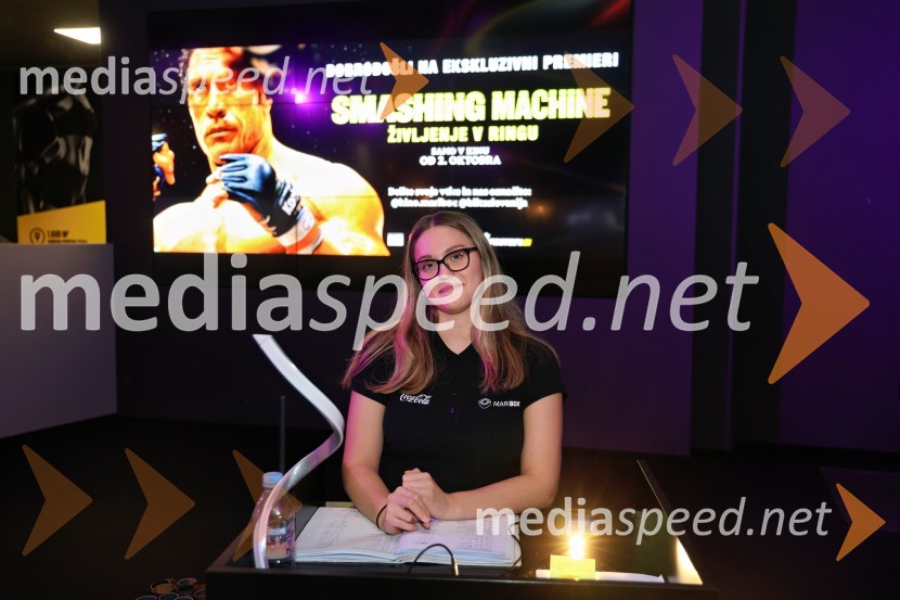 Smashing Machine, ekskluzivna premiera v Mariboxu