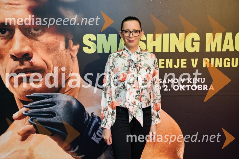  Ksenija Arzenšek, pomočnica direktorja MARIBOXSmashing Machine, ekskluzivna premiera v Mariboxu