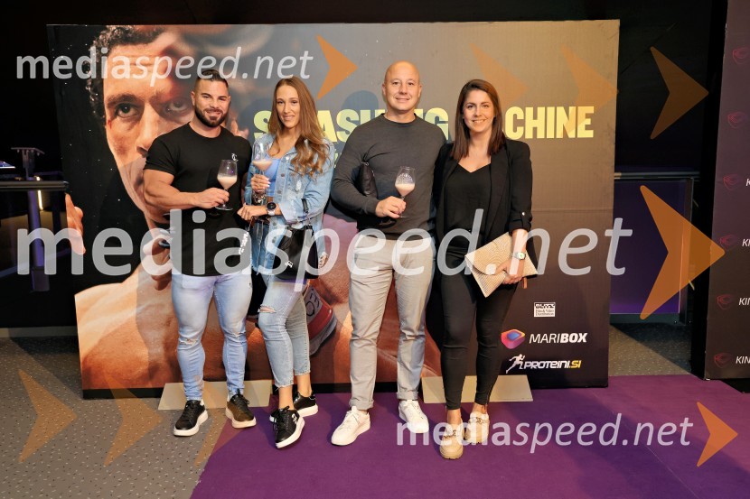Smashing Machine, ekskluzivna premiera v Mariboxu