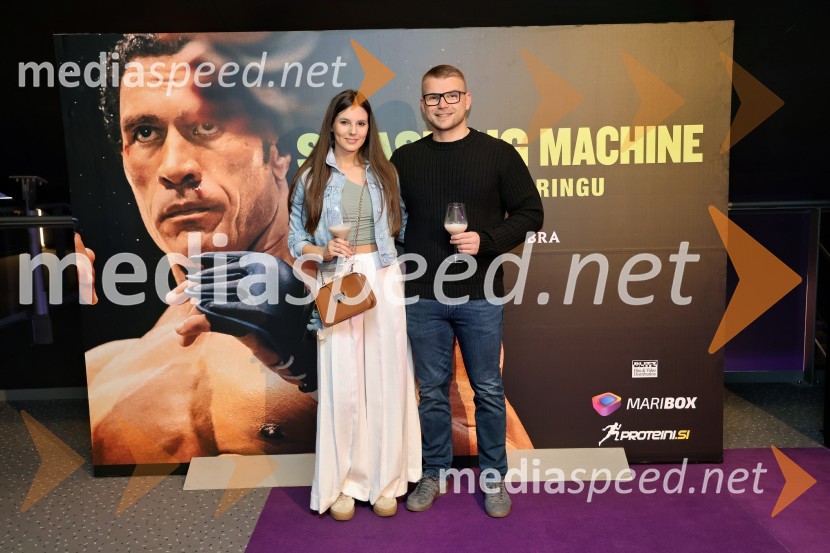 Smashing Machine, ekskluzivna premiera v Mariboxu