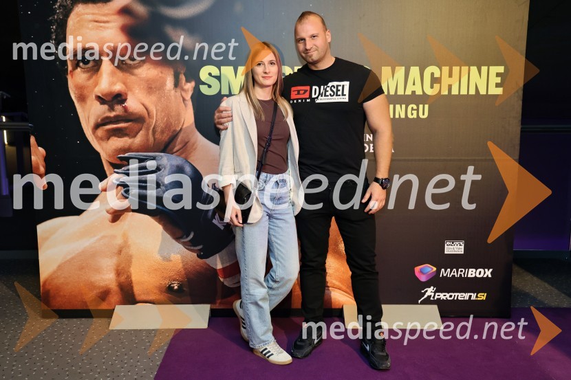 Smashing Machine, ekskluzivna premiera v Mariboxu