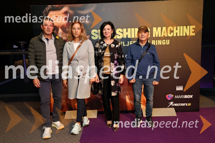 Smashing Machine, ekskluzivna premiera v Mariboxu