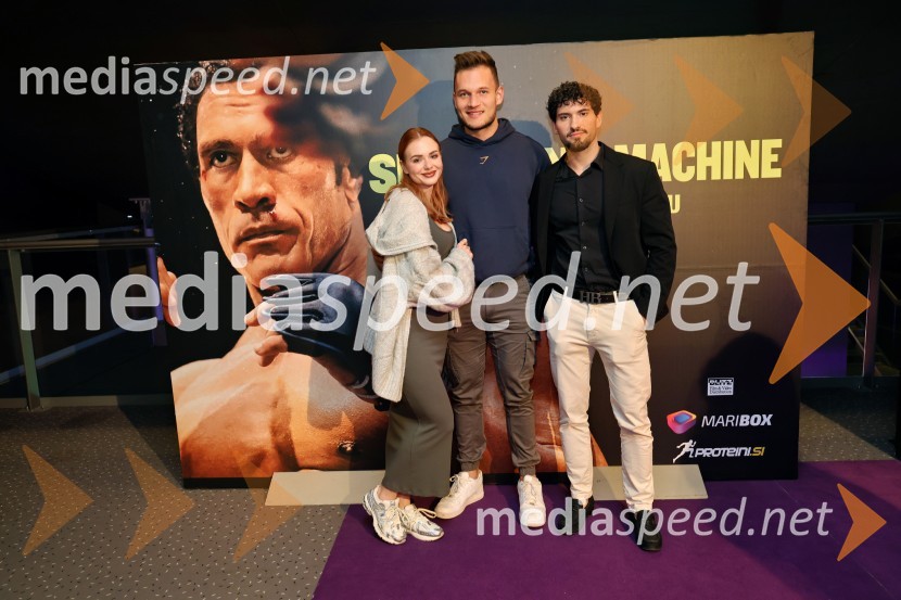 Smashing Machine, ekskluzivna premiera v Mariboxu