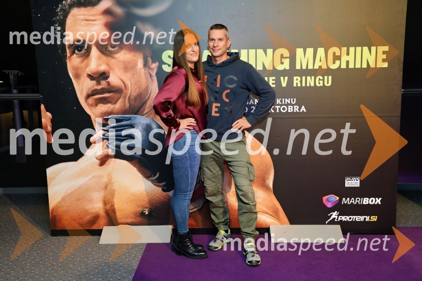 Smashing Machine, ekskluzivna premiera v Mariboxu