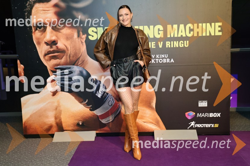 Smashing Machine, ekskluzivna premiera v Mariboxu