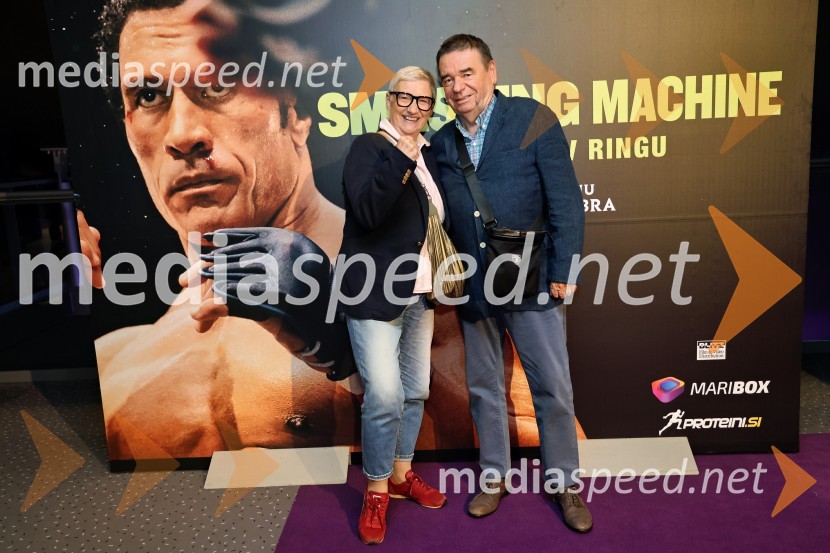  Jelka Roškar, Odvetniška pisarna Gorjup;  Srečko Vilar, podžupan mestne občine MariborSmashing Machine, ekskluzivna premiera v Mariboxu