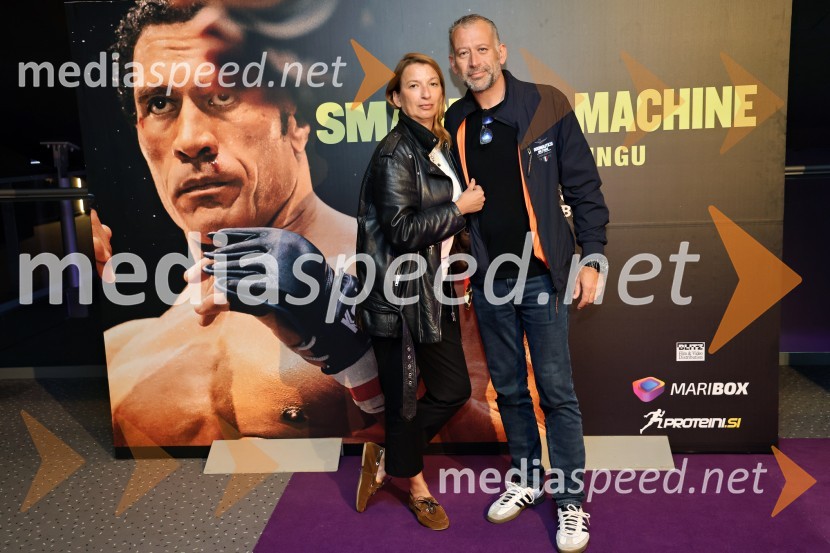  Nataša Sevčnikar, nagrajena filmska maskerka;  Jernej Vaupotič, športni pilotSmashing Machine, ekskluzivna premiera v Mariboxu