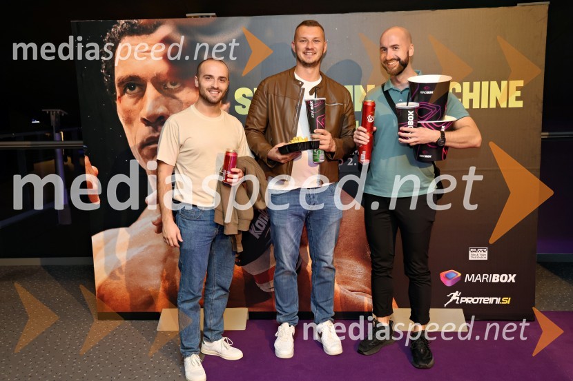Smashing Machine, ekskluzivna premiera v Mariboxu
