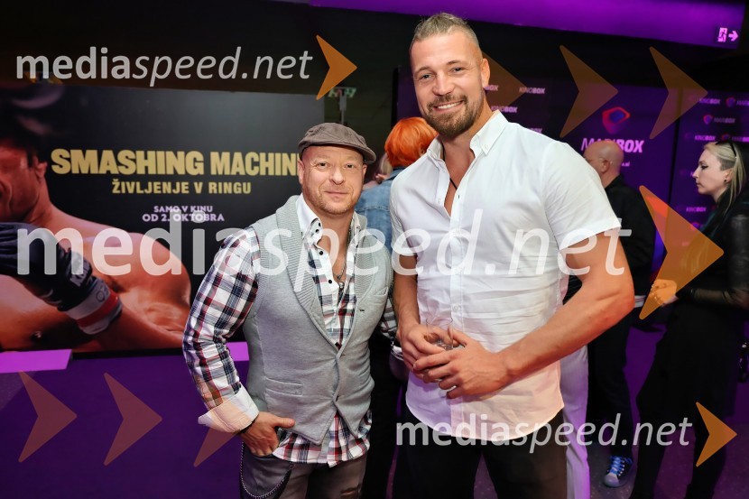 Smashing Machine, ekskluzivna premiera v Mariboxu