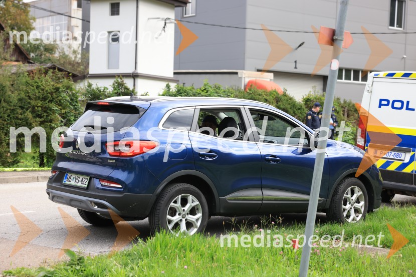 Požar v Rušah, gorelo podjetje ECOM