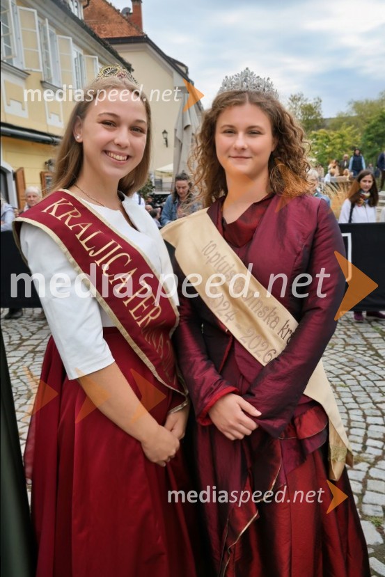 Svečana trgatev najstarejše trte 2025 in razglasitev vinske kraljice