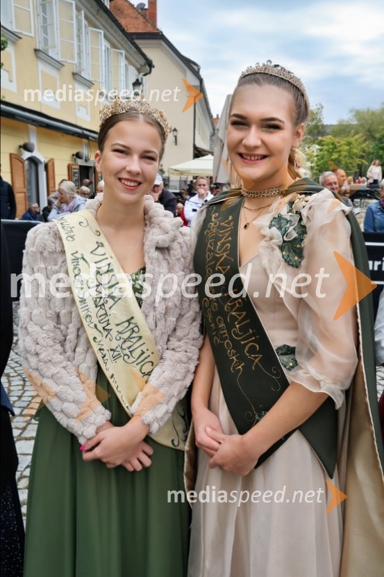 Svečana trgatev najstarejše trte 2025 in razglasitev vinske kraljice