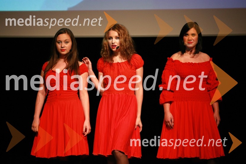 English student theatre II. gimnazije Maribor15. obletnica poslovnega sistema Academia in svečana podelitev diplom Višje strokovne šole Academia