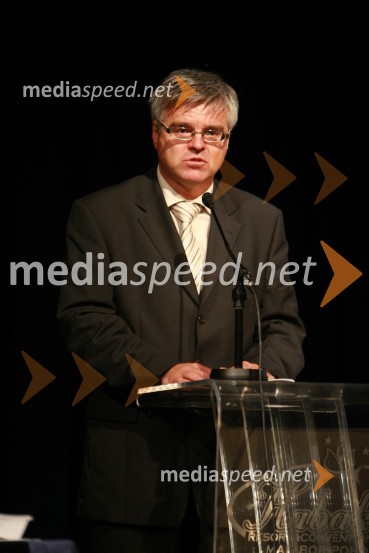 Mag. Samo Hribar Milič, generalni direktor GZS15. obletnica poslovnega sistema Academia in svečana podelitev diplom Višje strokovne šole Academia