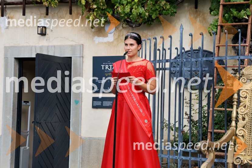  Natalija Ploj, Mariborska vinska kraljica 2025Svečana trgatev najstarejše trte 2025 in razglasitev vinske kraljice