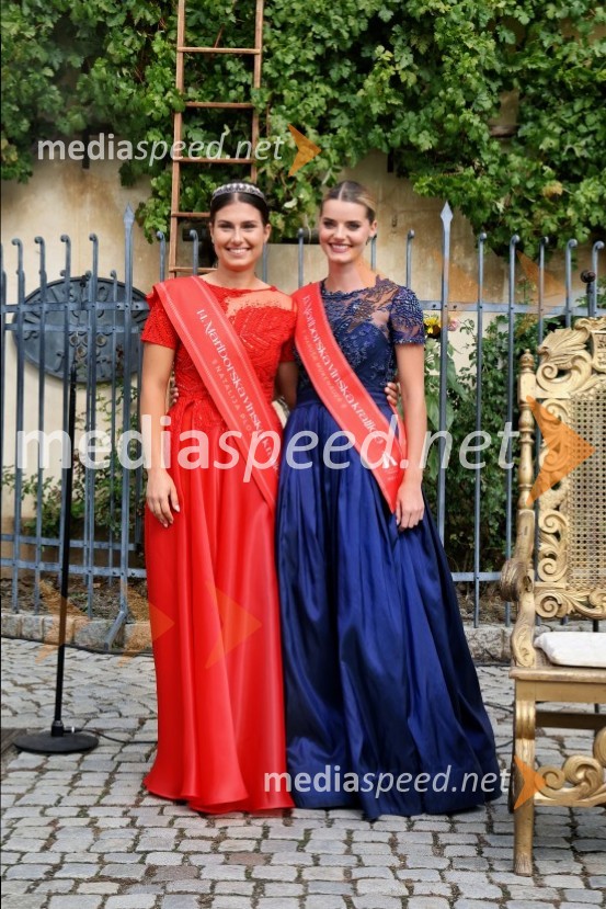  Natalija Ploj, Mariborska vinska kraljica 2025;  Maruša Mukenauer, Vina Mukenauer, Mariborska vinska kraljica 2023 - 2025Svečana trgatev najstarejše trte 2025 in razglasitev vinske kraljice