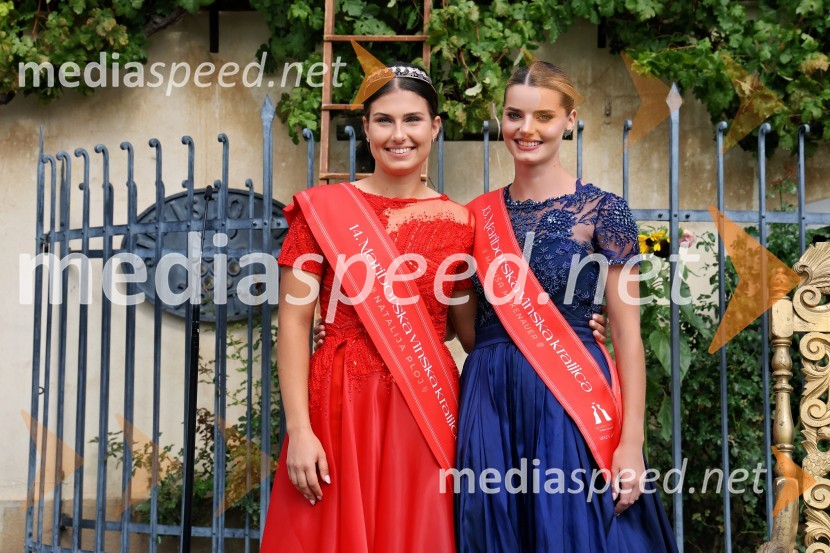  Natalija Ploj, Mariborska vinska kraljica 2025;  Maruša Mukenauer, Vina Mukenauer, Mariborska vinska kraljica 2023 - 2025Svečana trgatev najstarejše trte 2025 in razglasitev vinske kraljice