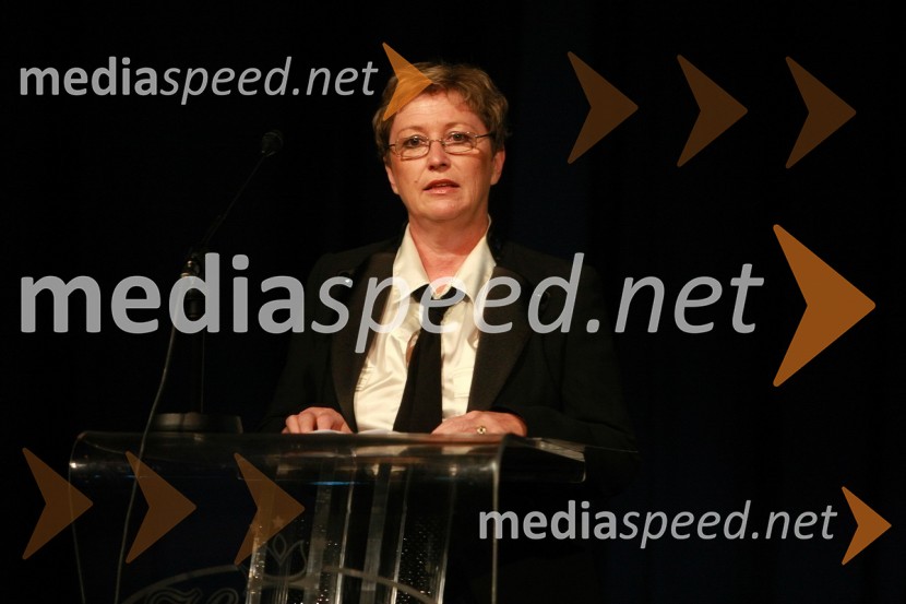 Valentina Plemenitaš, direktorica mariborske območne službe Zavoda Republike Slovenije za zaposlovanje15. obletnica poslovnega sistema Academia in svečana podelitev diplom Višje strokovne šole Academia