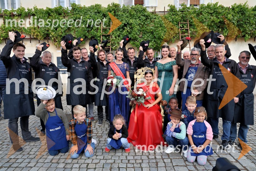 Svečana trgatev najstarejše trte 2025 in razglasitev vinske kraljice