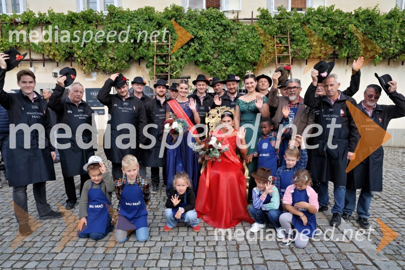 Svečana trgatev najstarejše trte 2025 in razglasitev vinske kraljice