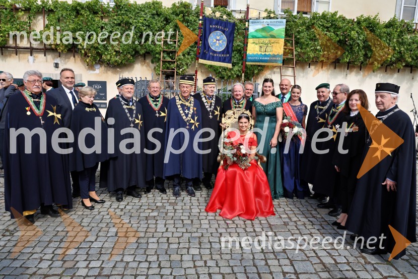 Svečana trgatev najstarejše trte 2025 in razglasitev vinske kraljice