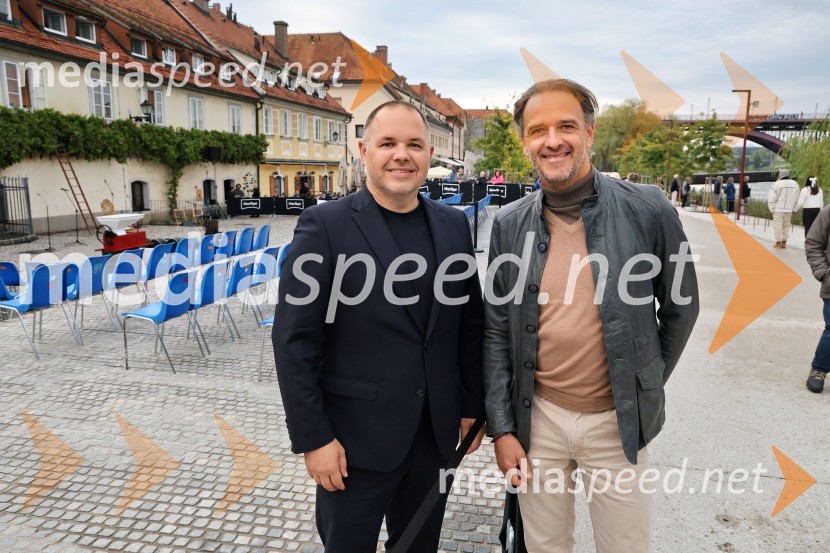  Jure Struc, direktor, Zavod za turizem Maribor;  ... Svečana trgatev najstarejše trte 2025 in razglasitev vinske kraljice