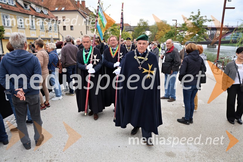Svečana trgatev najstarejše trte 2025 in razglasitev vinske kraljice