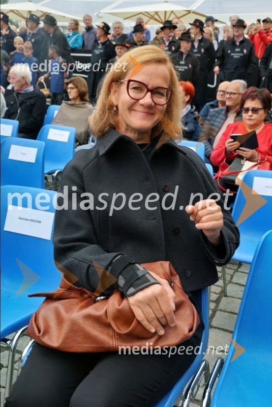  Simona Hauptman, KGZS MariborSvečana trgatev najstarejše trte 2025 in razglasitev vinske kraljice