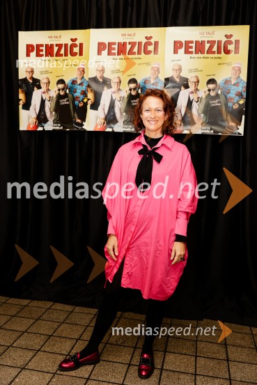  Nika  Veger, stilistkaPenziči, medijska premiera predstave Vida Valiča